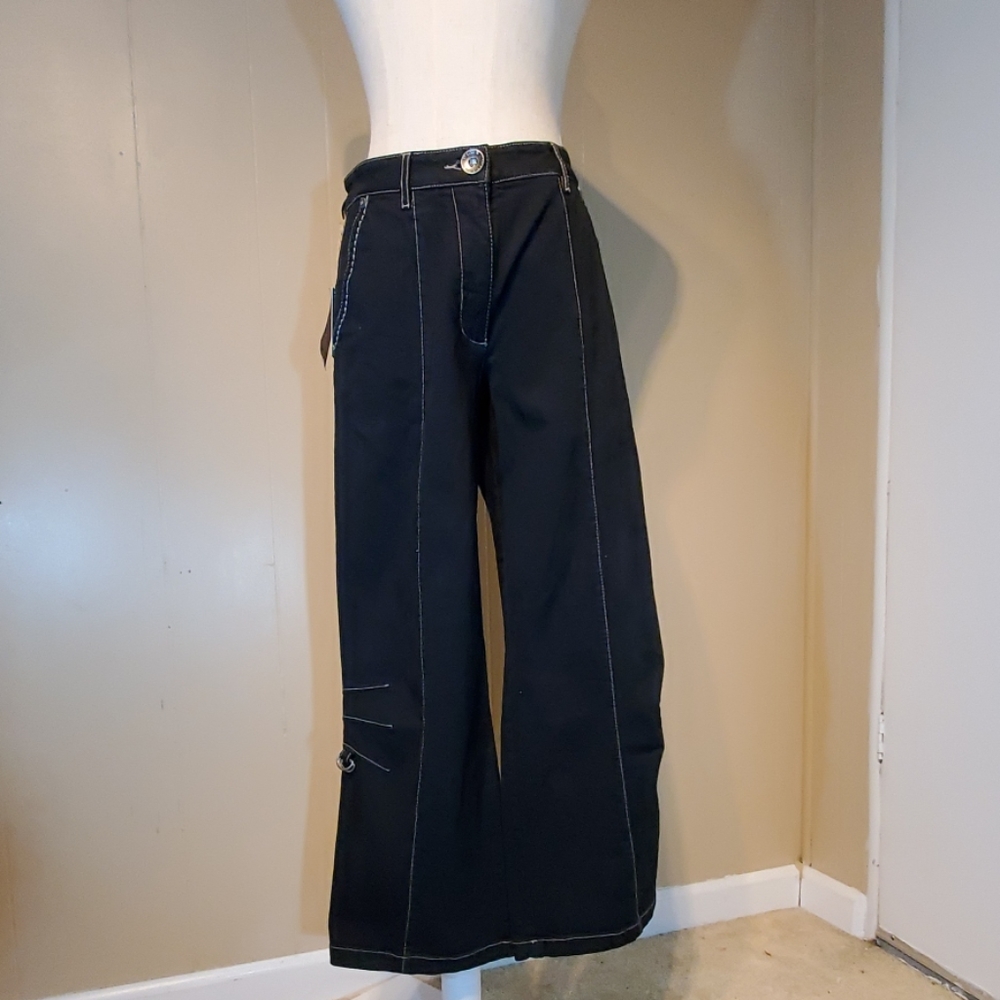 Blue Willi's Black Pants